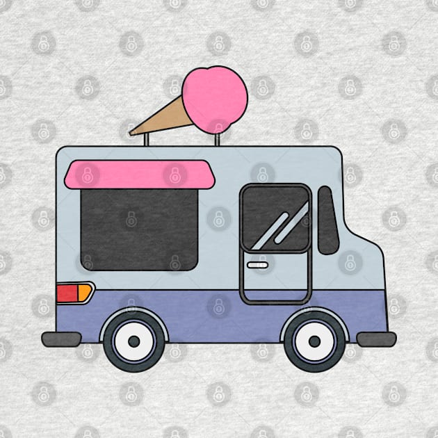 Ice cream truck by Birdbox